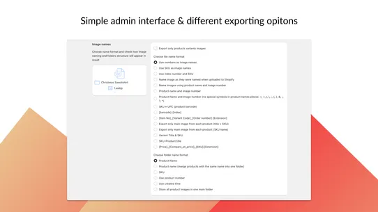 Mega Media Exporter screenshot