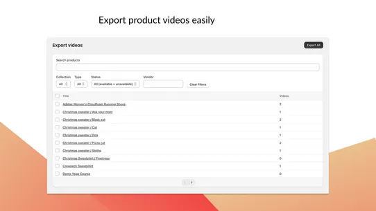 Mega Media Exporter screenshot