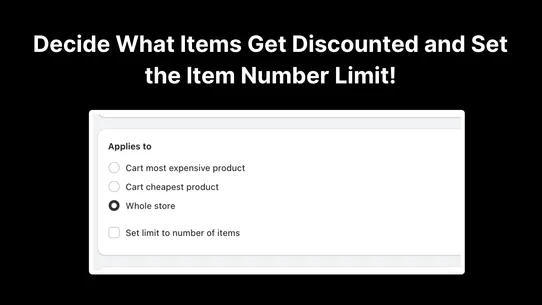 ADM Discount Blocker &amp; Manager screenshot