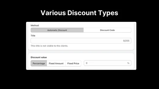 ADM Discount Blocker &amp; Manager screenshot