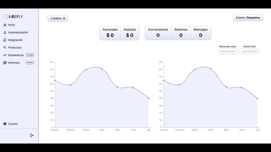i‑REPLY AI Chatbot screenshot