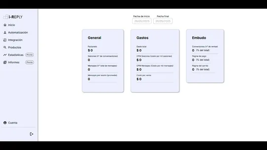 i‑REPLY AI Chatbot screenshot