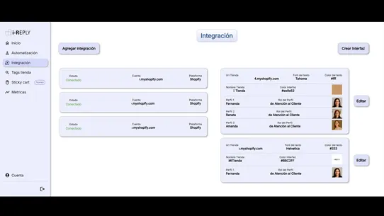 i‑REPLY AI Chatbot screenshot