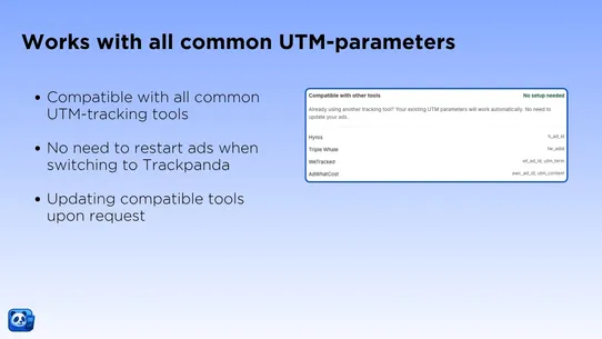 TrackPanda screenshot