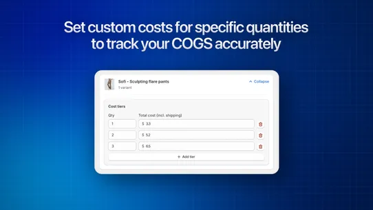 TrackPanda screenshot