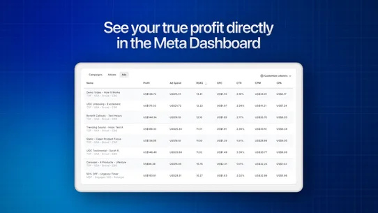 TrackPanda screenshot