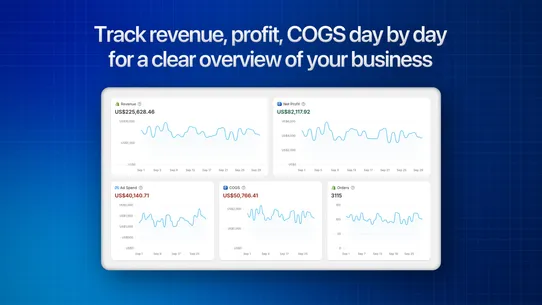 TrackPanda screenshot