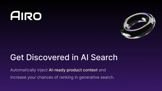 AIRO | The AI Rank Optimizer screenshot