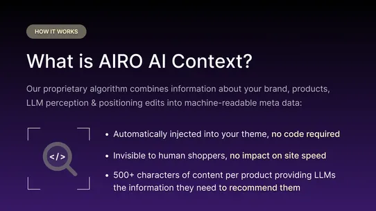 AIRO | The AI Rank Optimizer screenshot
