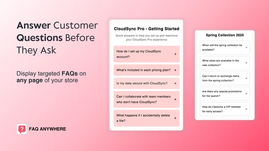 FAQ Anywhere ‑ BuildPrompt screenshot