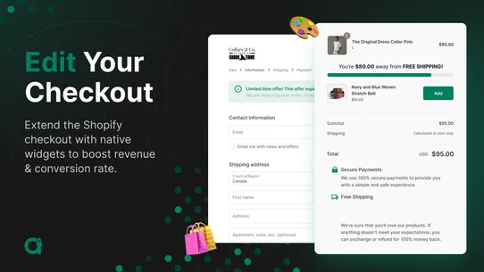 AfterSell Post Purchase Upsell screenshot