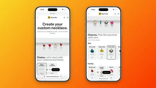 Charm Bar screenshot