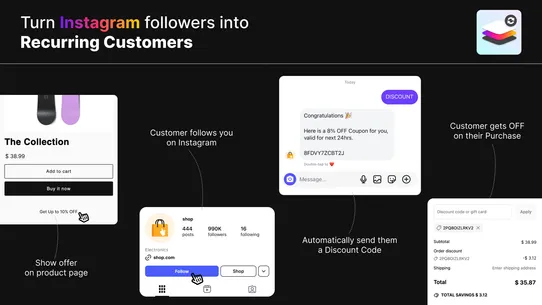 Follow for Discount screenshot