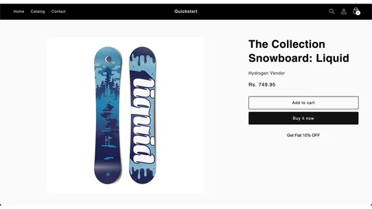 Follow for Discount screenshot