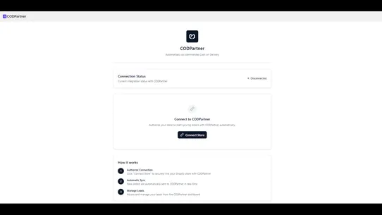 CODPartner screenshot