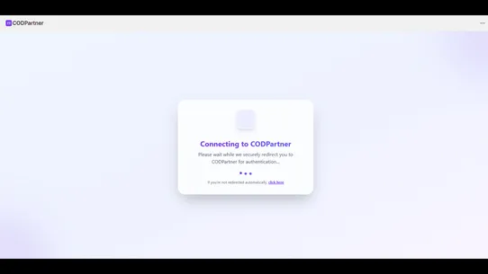 CODPartner screenshot