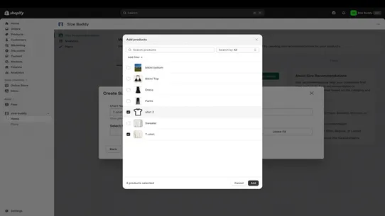 Size Buddy screenshot
