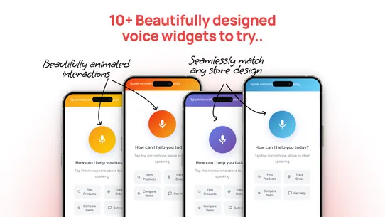 Klariqo: AI Voice Assistant screenshot