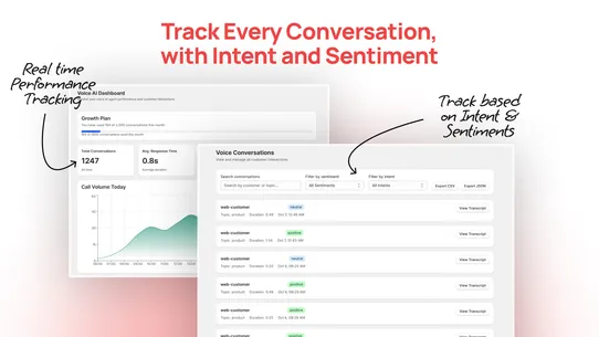Klariqo: AI Voice Assistant screenshot