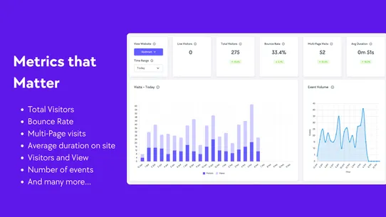 Modovisa Analytics screenshot