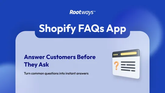 Rootways FAQ Page, Product FAQ screenshot