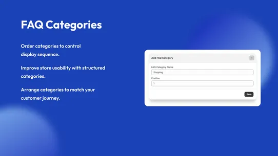 Rootways FAQ Page, Product FAQ screenshot