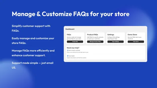 Rootways FAQ Page, Product FAQ screenshot