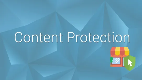 Content Protection by Webyze screenshot