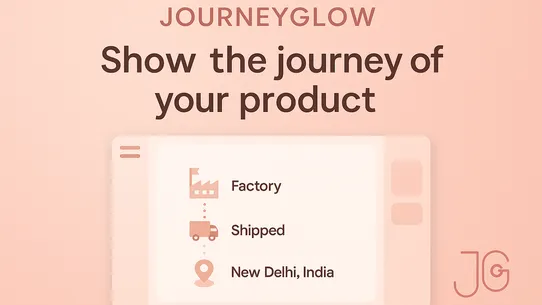 JourneyGlow screenshot
