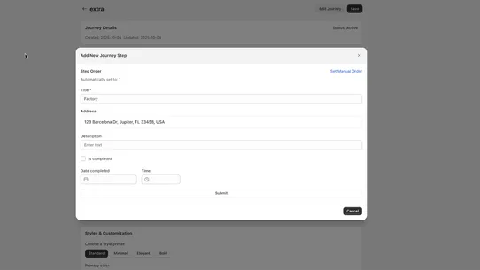 JourneyGlow screenshot