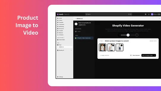 Shhots AI Image to Video screenshot