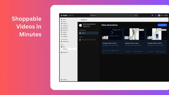 Shhots AI Image to Video screenshot