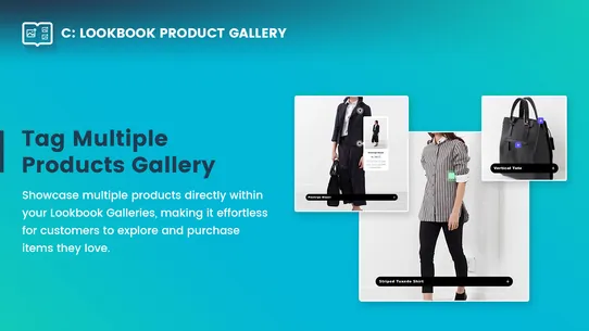C: Lookbook Product Gallery screenshot
