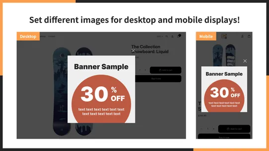 UR: Page‑Specific Popup screenshot
