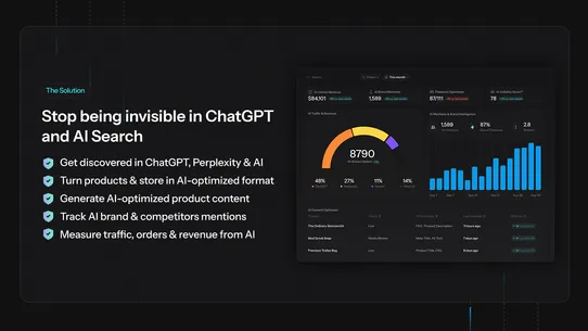StoreRank Rank in ChatGPT &amp; AI screenshot