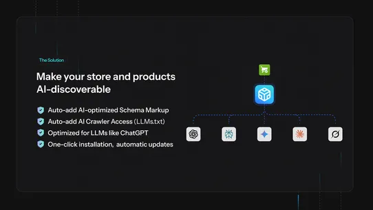 StoreRank Rank in ChatGPT &amp; AI screenshot