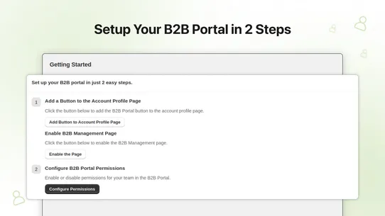 CT ‑ Customer account blocks screenshot