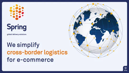 Spring GDS ‑ Global Shipping screenshot