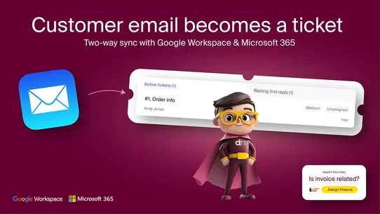 Deskhero screenshot