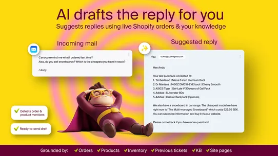 Deskhero screenshot