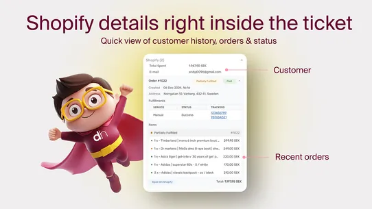Deskhero screenshot