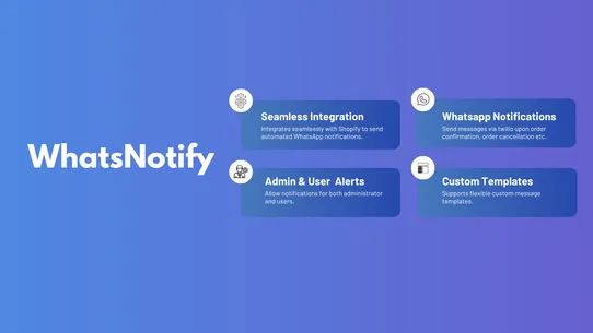 WhatsNotify screenshot