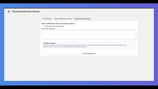 WhatsNotify screenshot