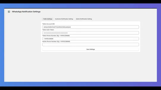 WhatsNotify screenshot