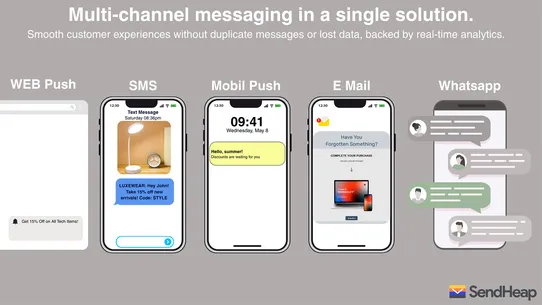 SendHeap screenshot