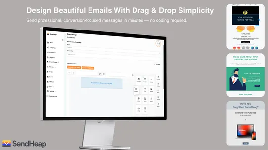 SendHeap screenshot