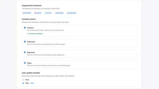Chimer AI SEO Optimizer screenshot