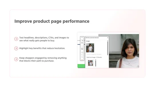 Lyntest ‑ A/B Testing Content screenshot
