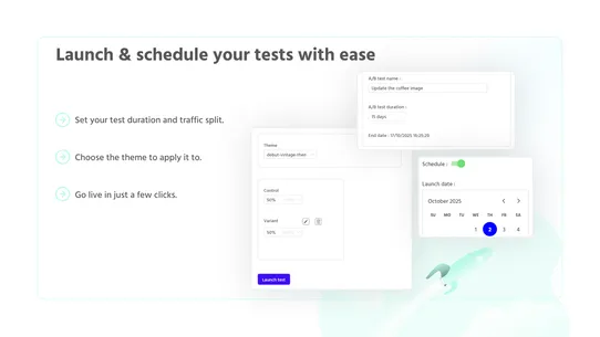 Lyntest ‑ A/B Testing Image screenshot