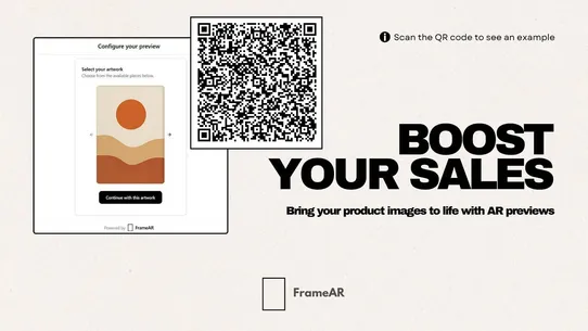 FrameAR screenshot